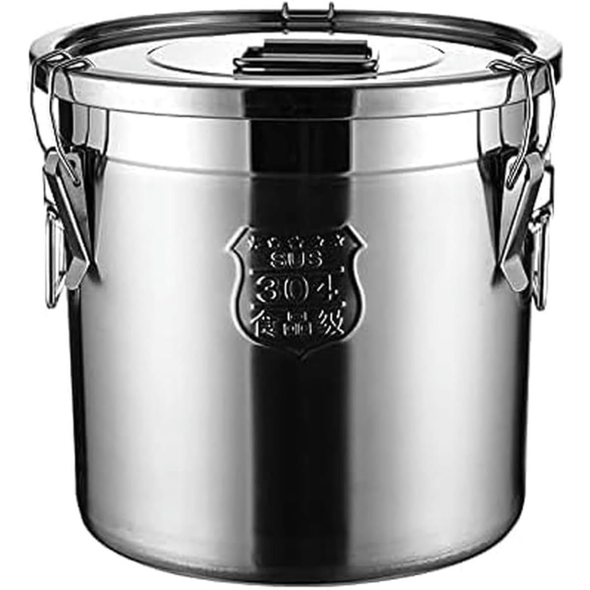 Amazon｜Nizzvlo 304ステンレス鋼 大容量20kg ライスストッカー 米びつ