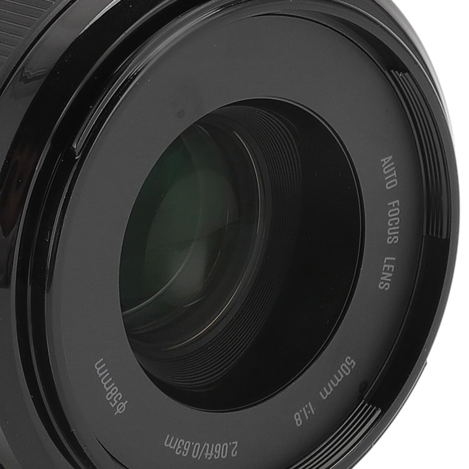Pełnoklatkowy Obiektyw AF 50 Mm F1.8, Duża Przysłona, 9 Ostrzy, Autofokus AF, Konstrukcja Klasy Premium, Kamery z Mocowaniem E