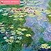 Produktbild Monets Waterlilies  Monets Seerosen 2023: Original Flame Tree Publishing-Kalender [Kalender] (Wall-Kalender)