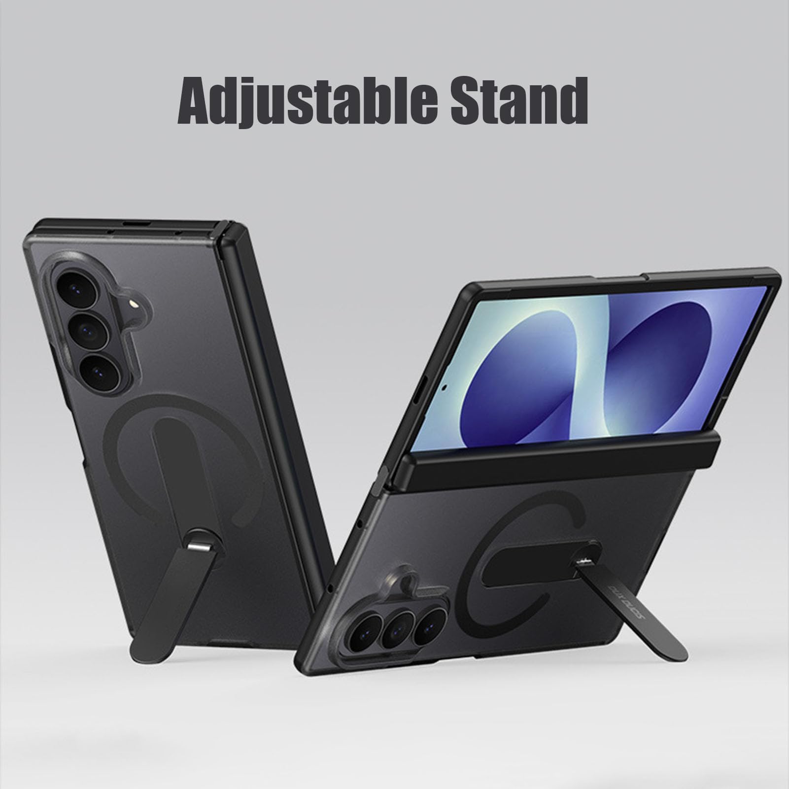 Magnetica Custodia Per Samsung Galaxy Z Fold 8 Ultra, Supporto Regolabile