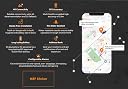 Lynkit AT05 4G GPS Portable Tracker: 10,000 mAh Battery-Powered, App + 4G Data, Wireless Waterproof GPS Tracker for Family Vehicles, Scooty, Bikes, Kids School Bags gallery image