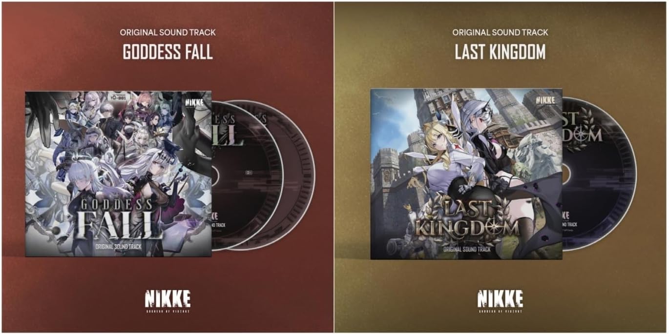 Goddess of Victory: Nikke 승리의 여신 니케 OST Album (GODDESS FALL+LAST KINGDOM)