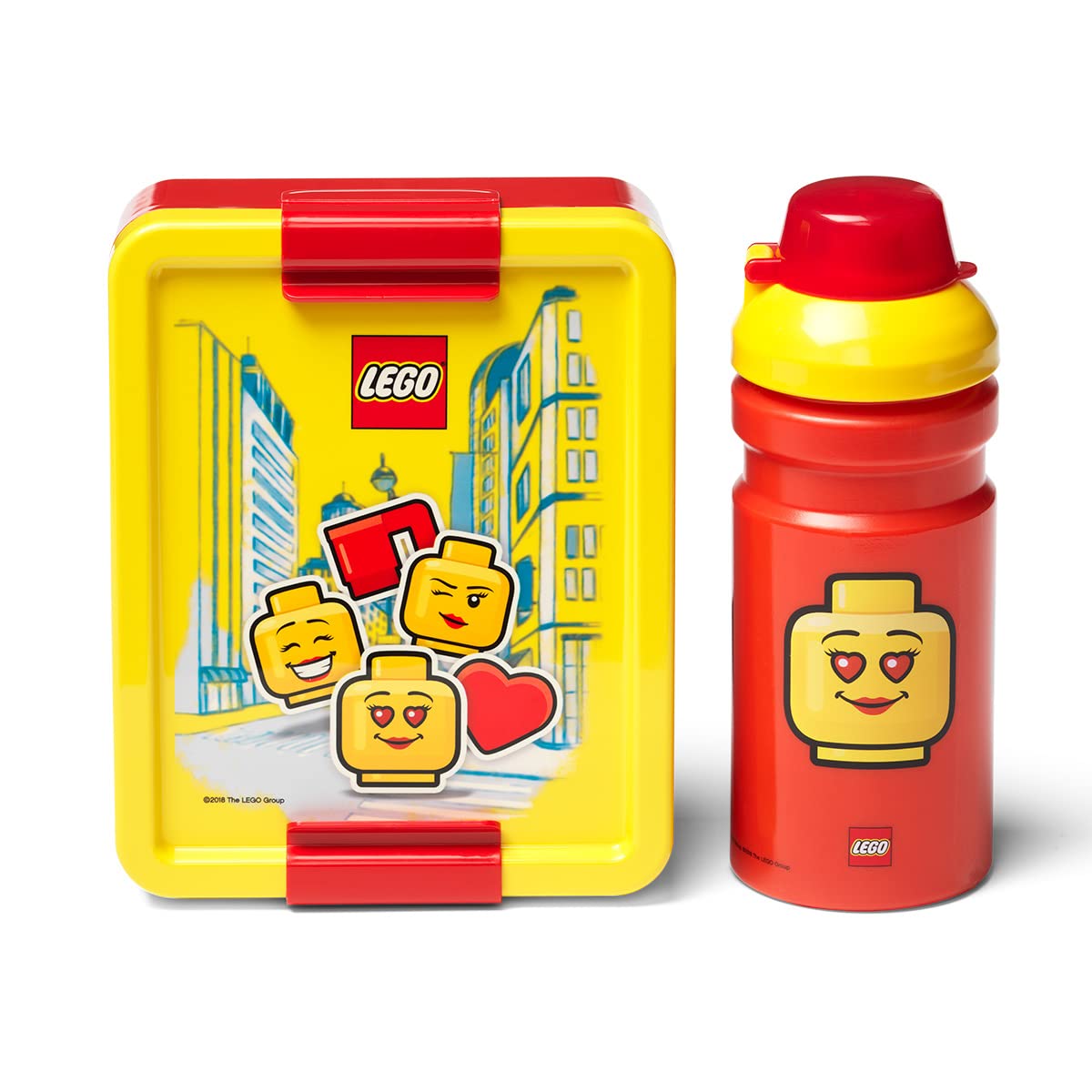 LEGO Lunch Set - Iconic Bottle & Lunch Box