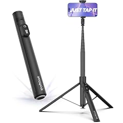 KraftGeek Automatic Tripod for iPhone 66 Phone Tripod Selfie Stick for Cell Phone Tripod Stand with Remote for