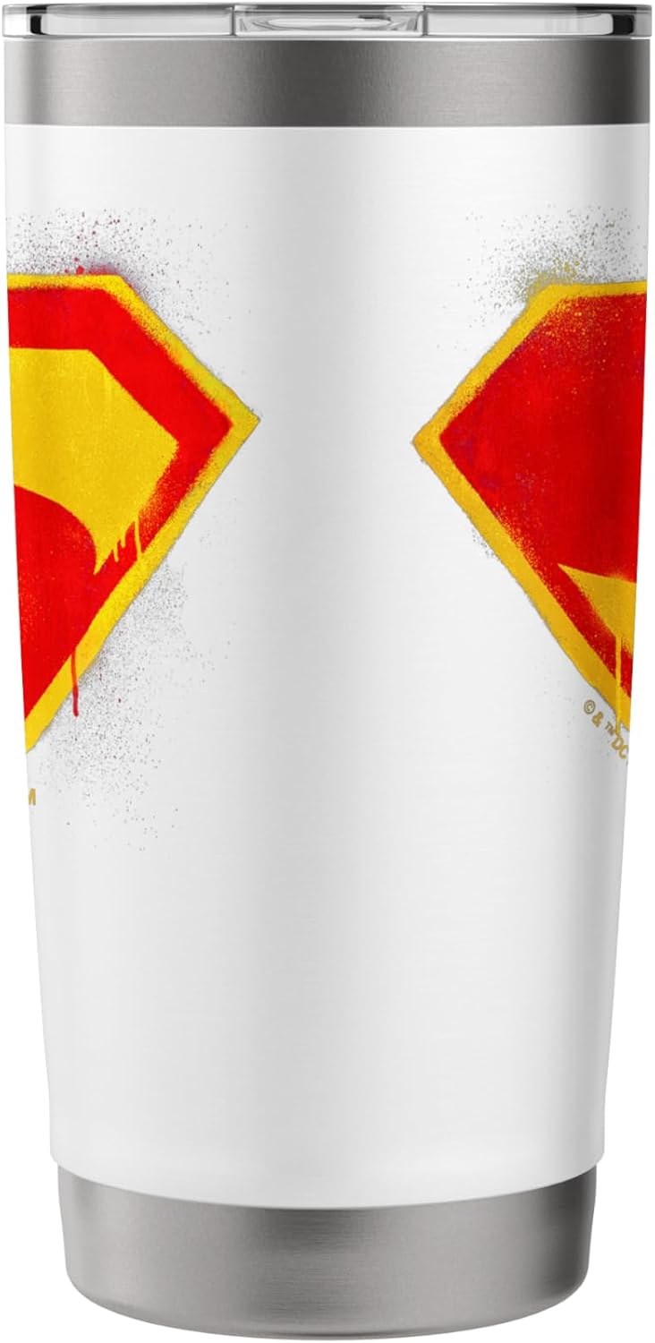 Supergirl 2026 and Logo Stainless Steel Insulated Tumbler image 4