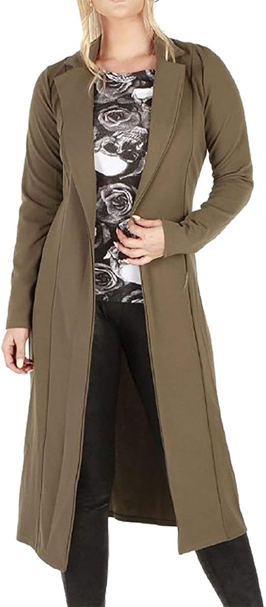flowy duster coat