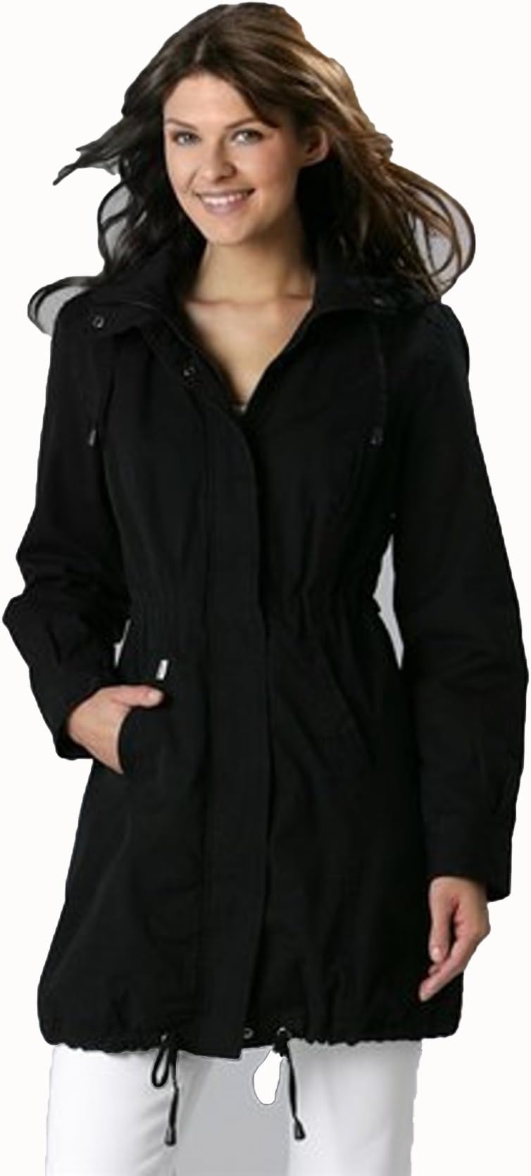 Boysen's Gorgeous Hooded Parka Black (821)