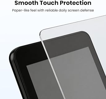 XTEINK X4 Tempered Glass Screen Protector, Ultra-Clear Anti-Scratch Film, Custom Fit X4E-Reader, HD Clarity, 1 Pack