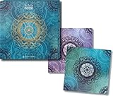 Der Zauber Indiens - Untersetzer türkis