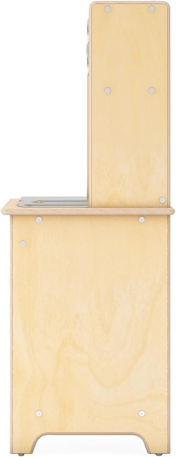 Guidecraft EdQ All-in-One Kids' Kitchen Playset image 6
