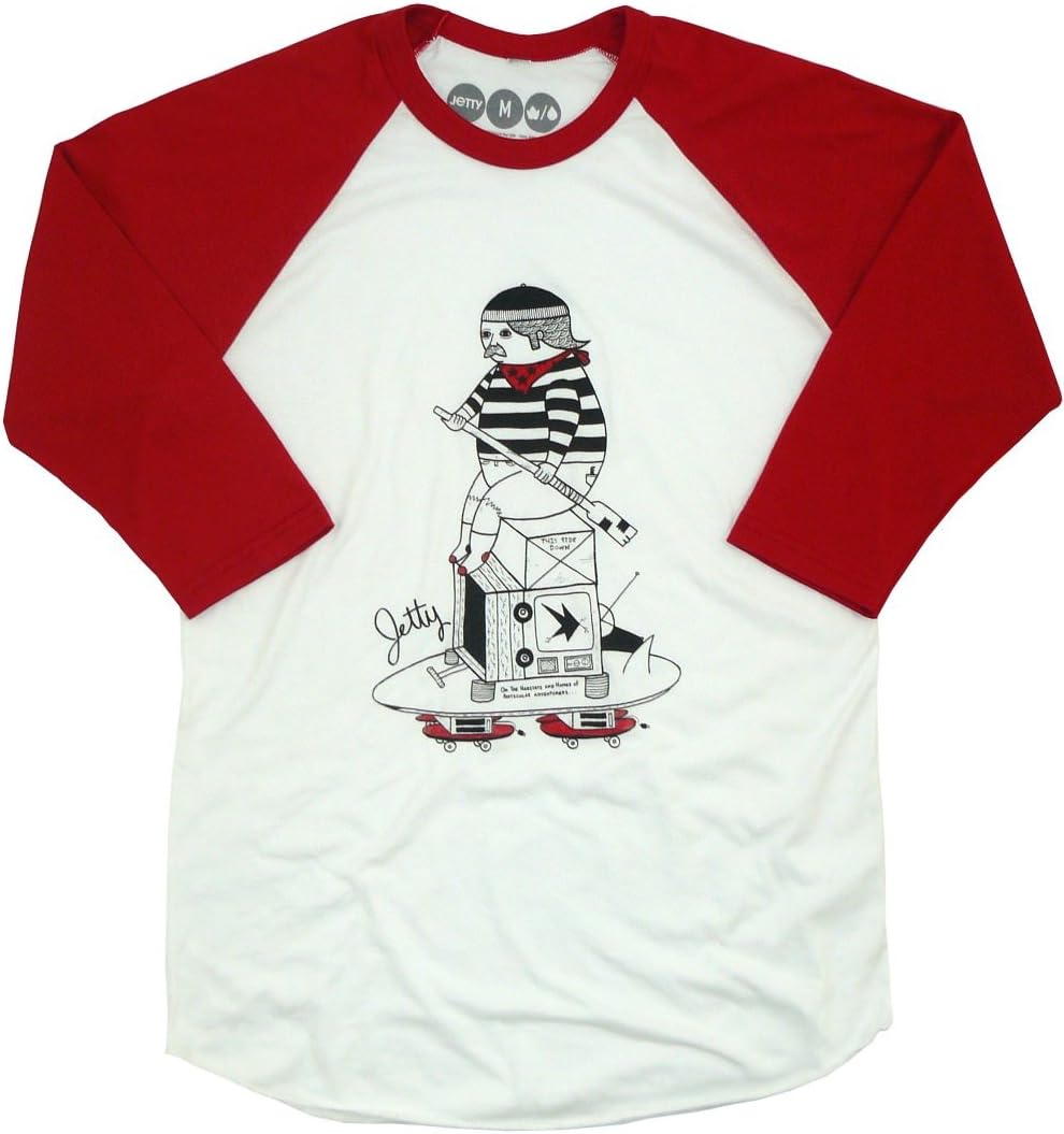 Jetty Captain Carver 3/4 Sleeve Raglan