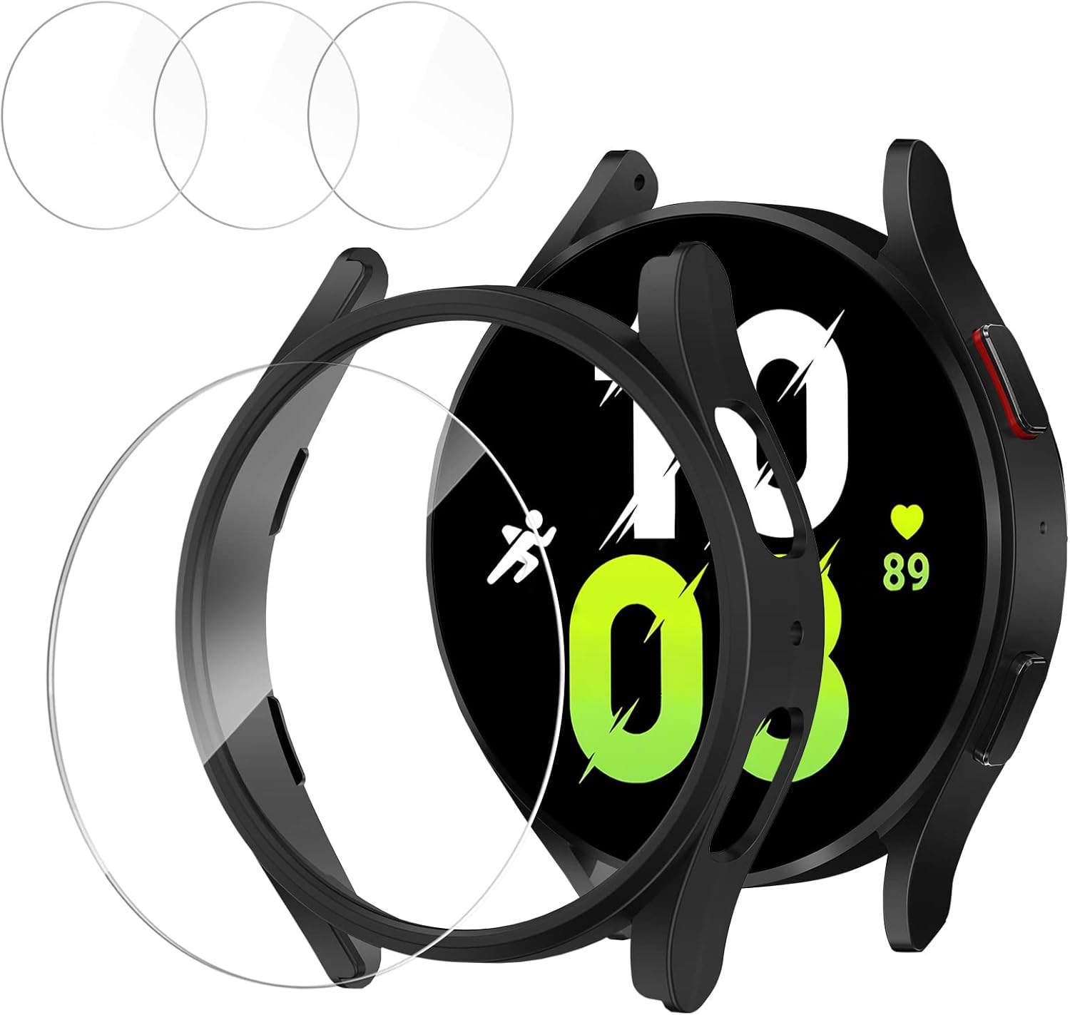 Displayschutz Für Ice-Watch Smart 3.0 - 3x TPU Folien