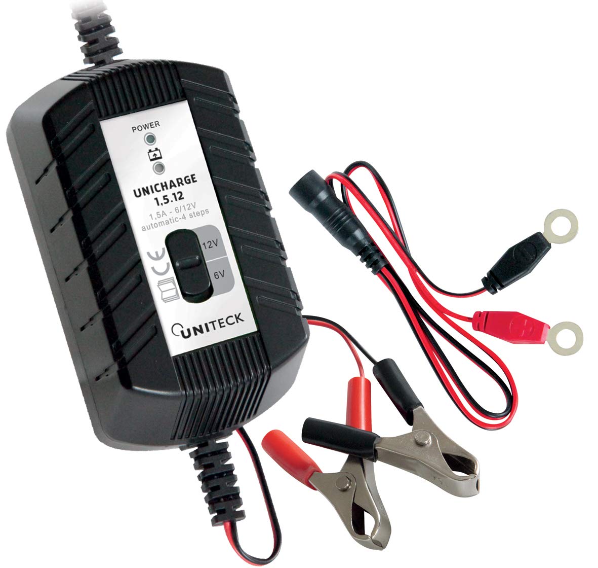 NUEVO 2024 - CARGADOR UNICHARGE 6-12V - 1,5A