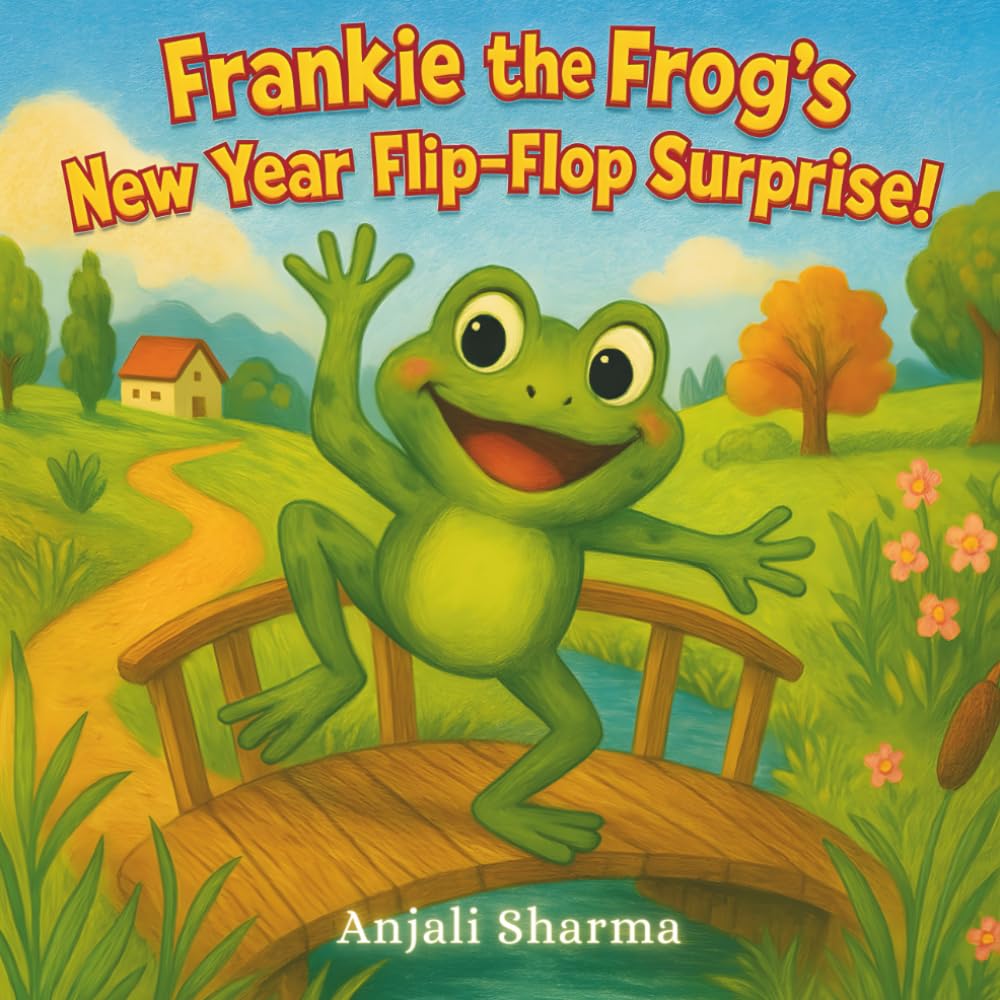 Frankie the Frog’s New Year Flip-Flop Surprise!: A Funny New Year Adventure About Being Yourself (The New Year Tales)