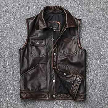 90s Mc Neal レザーベスト ドイツ製 本革 サイズ54 90s Mc Neal レザーベスト ドイツ製 本革 サイズ54 90s Mc Neal