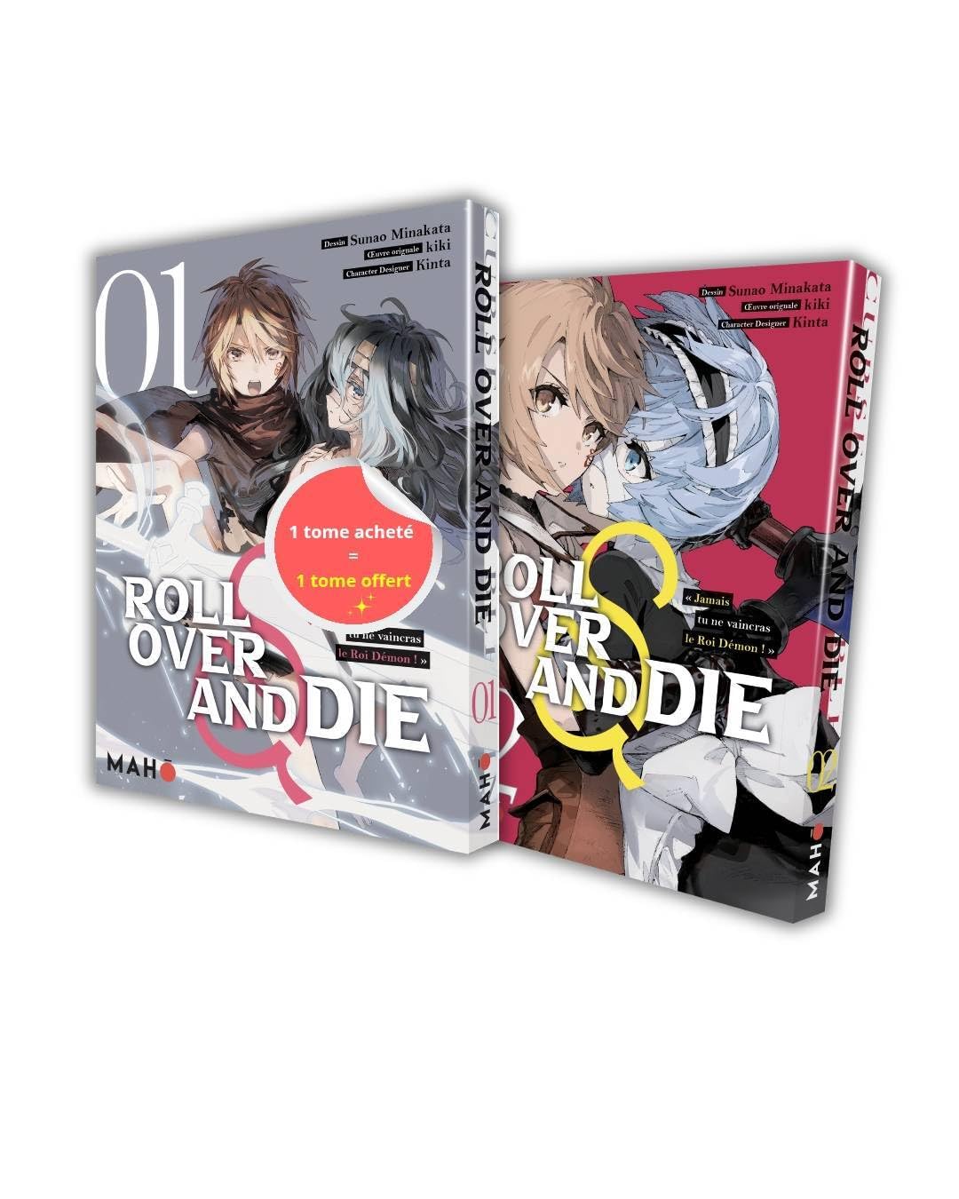Roll Over and die -  Kiki - Maho - Coffret - Manga