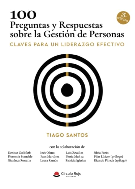 Portada de 100 Preguntas y Respuestas sobre la Gestión de Personas