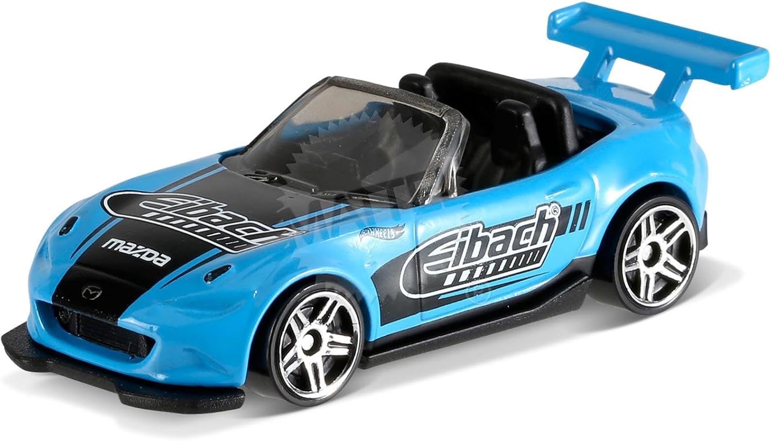 Hot Wheels 2017 HW Speed Graphics '15 Mazda MX-5 Miata 177/365, Light Blue