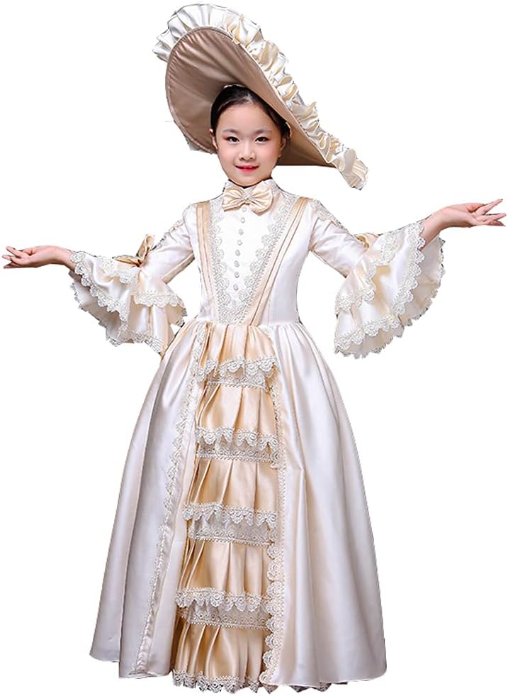 青いジョゼットにスパンコールビーズ装飾 社交ダンスドレス ドレープ