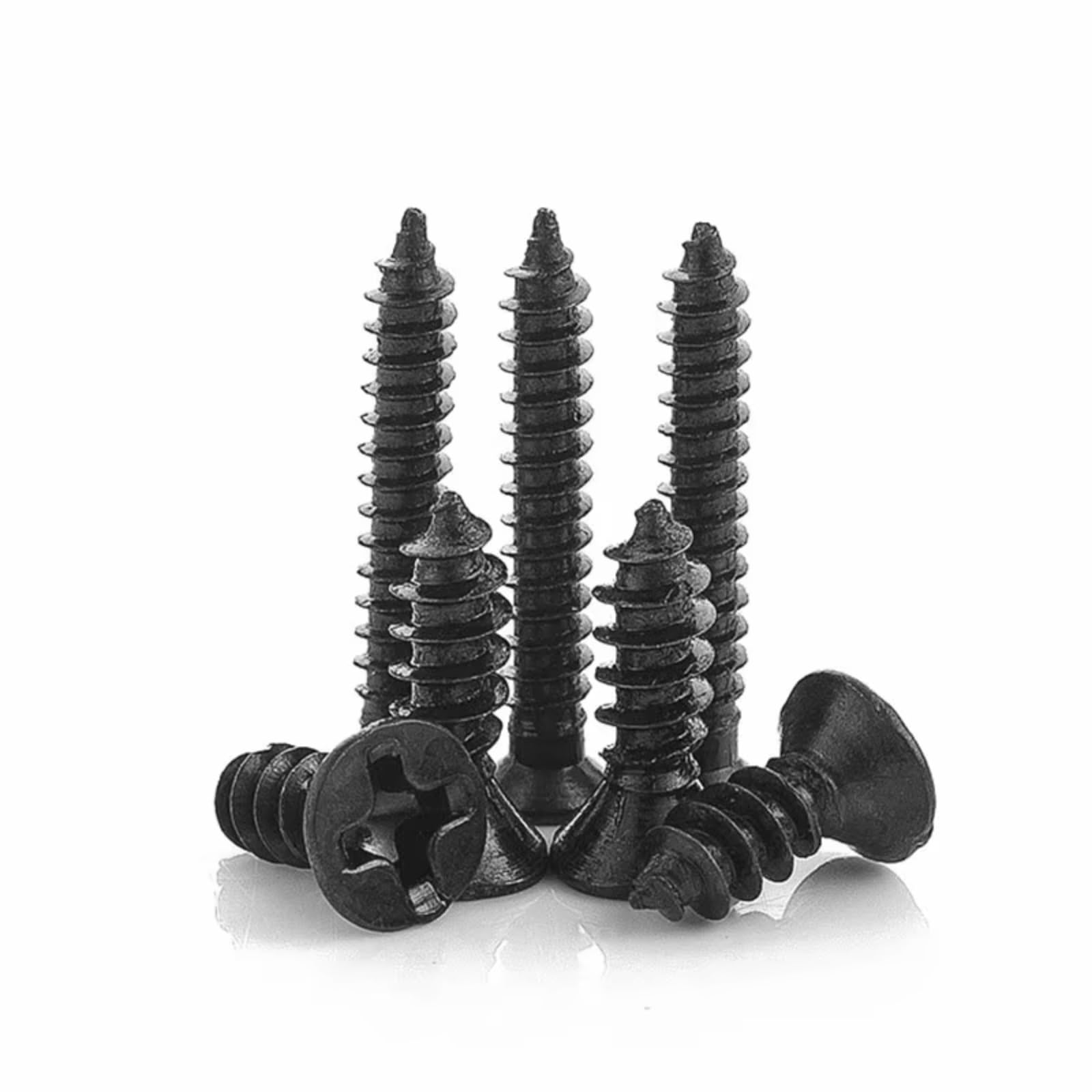800 Pezzi M2 Viti Autofilettanti In Acciaio Al Carbonio Set Di Viti Con Viti A Testa Piatta Con Croce Accessori Di Aggiornamento Parti Auto Rc