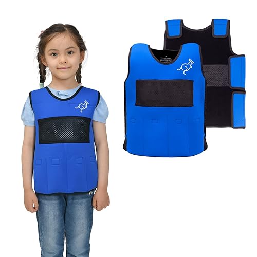 Weighted Vest for Kids Sensory Compression Vest Deep Pressure Comfort