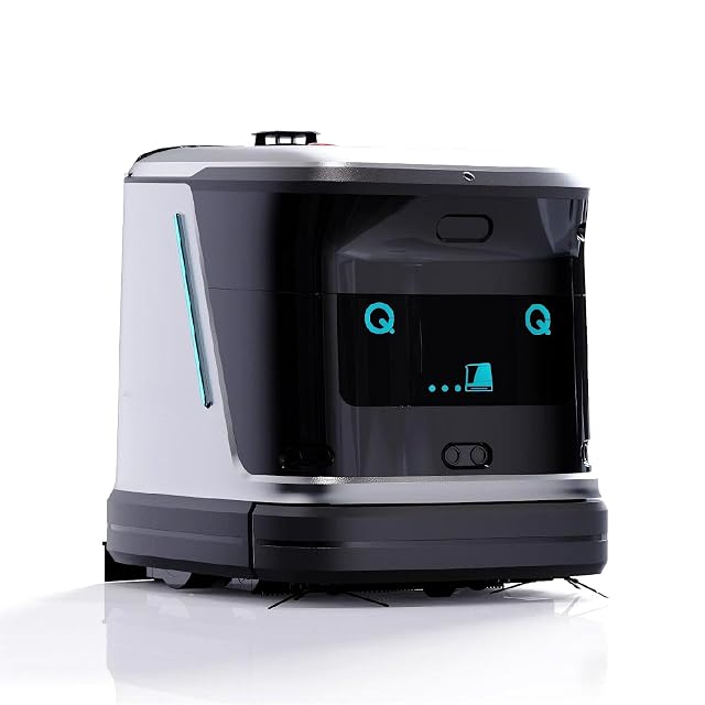 Smart Robot Vacuum Cleaner Autonomous Floor Cleaner with Powerful Suction and Obstacle Avoidance Perfect for Homes Apartments and