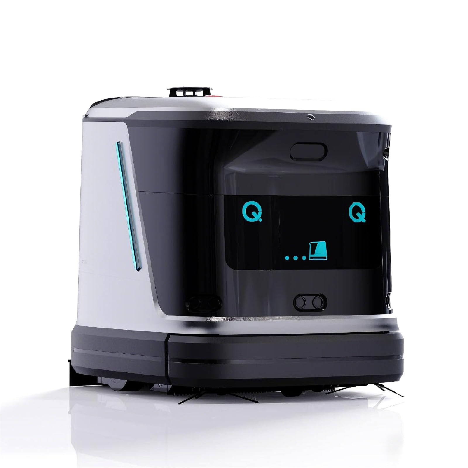 Smart Robot Vacuum Cleaner Autonomous Floor Cleaner with Powerful Suction and Obstacle Avoidance Perfect for Homes Apartments and