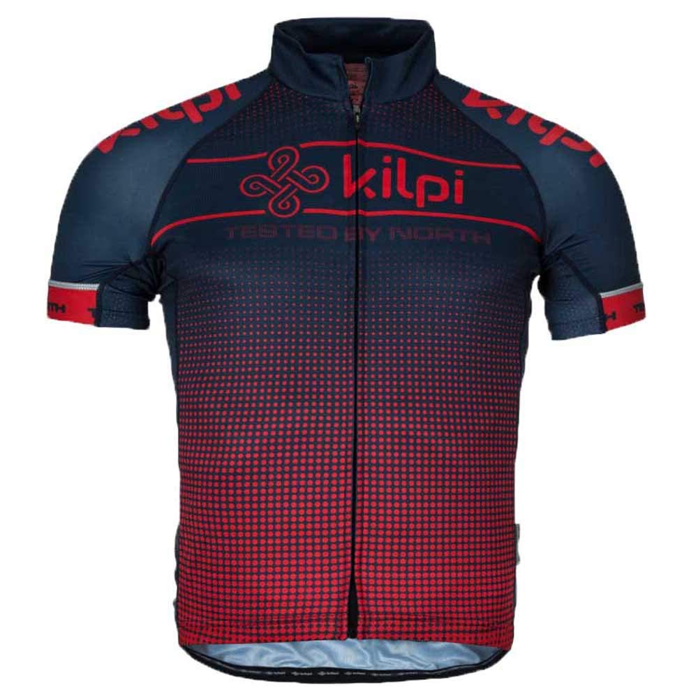 Men's Entero Cycling Jersey Red Size S