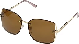 Rose Gold/Brown Lens