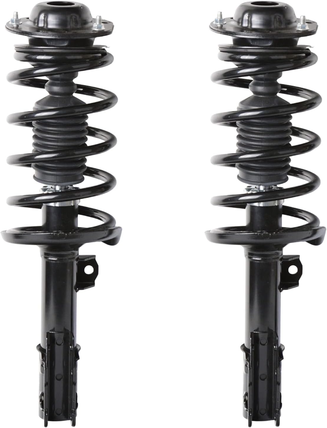 Front Complete Struts Shock Absorber Compatible with Versa 2007 2008 2009 2010 2011 2012, Quick Suspension 172351 172352, Struts with Coil Spring Assemblies SAA674 2 PCS