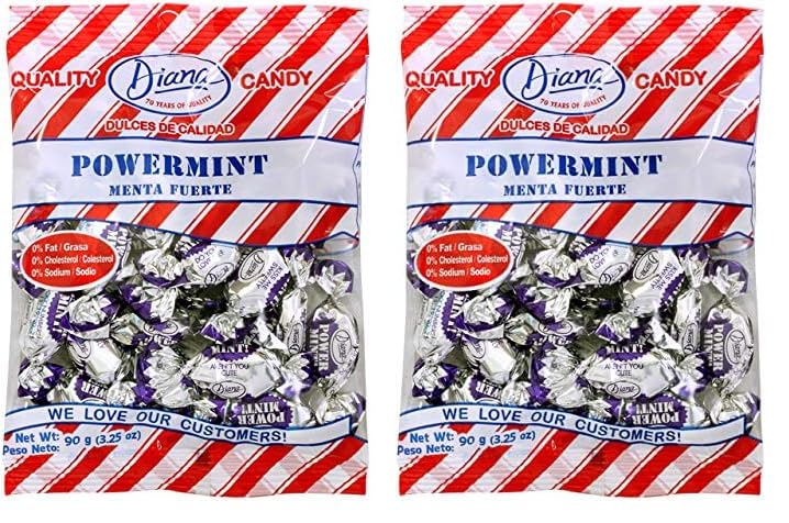 Amazon.com: Diana Power Mint - Powerful Breath Mints Individually