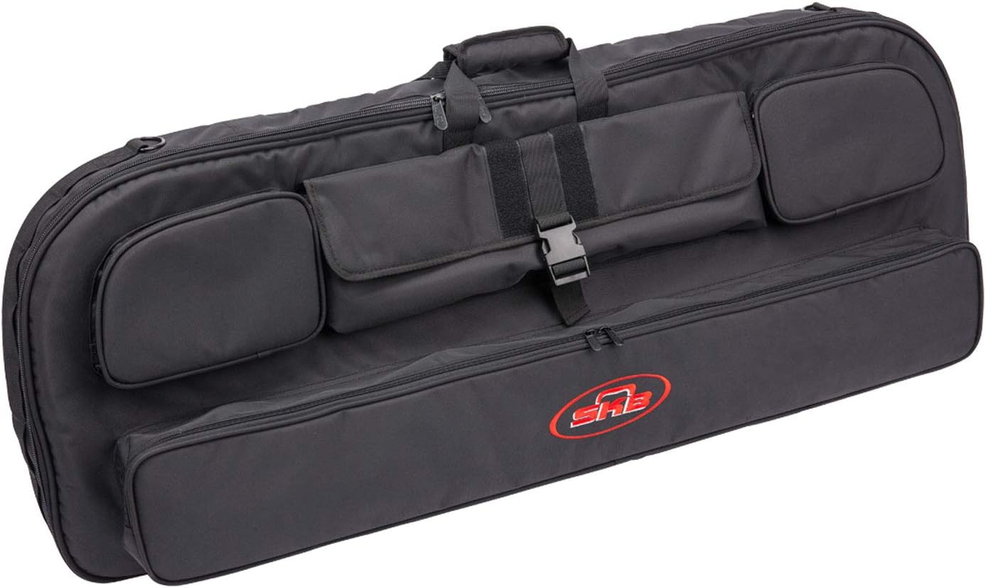 SKB Cases 2SKB-4516 Convertible Utility Backpack Archery Case Bow Holder with Interior and Exterior Zipper Pockets for Bow Hunting Accessories, Black : Sports & Outdoors
