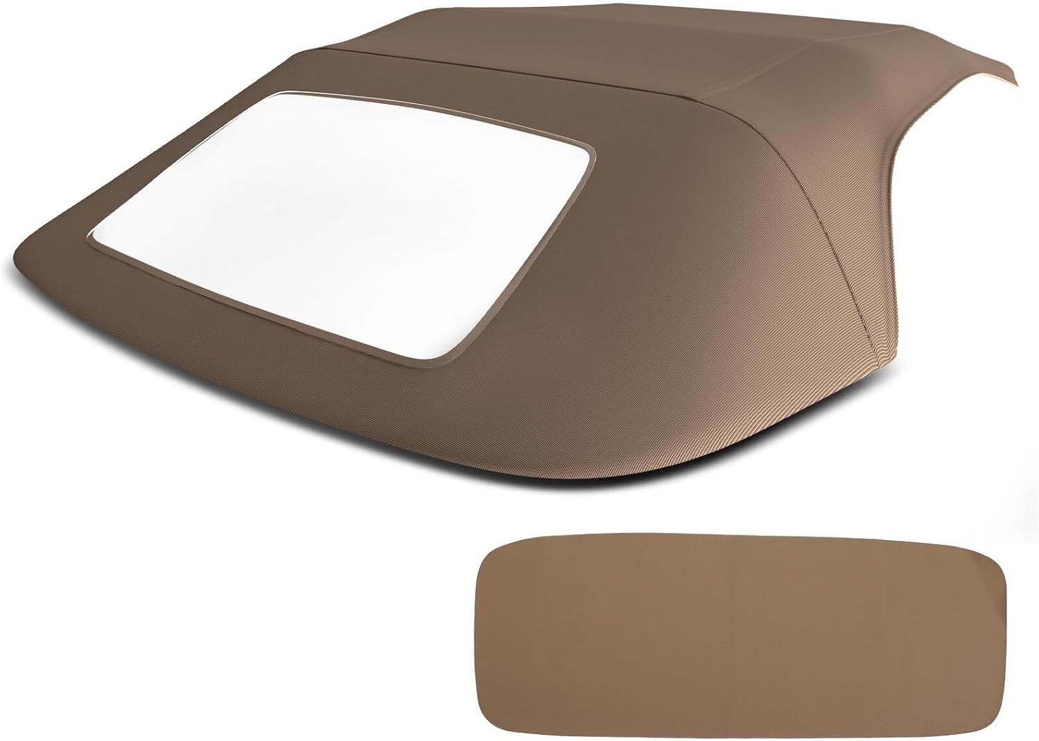 Replacement Parts for 1x Sandalwood Convertible Soft Top for Chrysler Sebring 1996 1997-2006 SEB64541 Mod-AP88P-51777