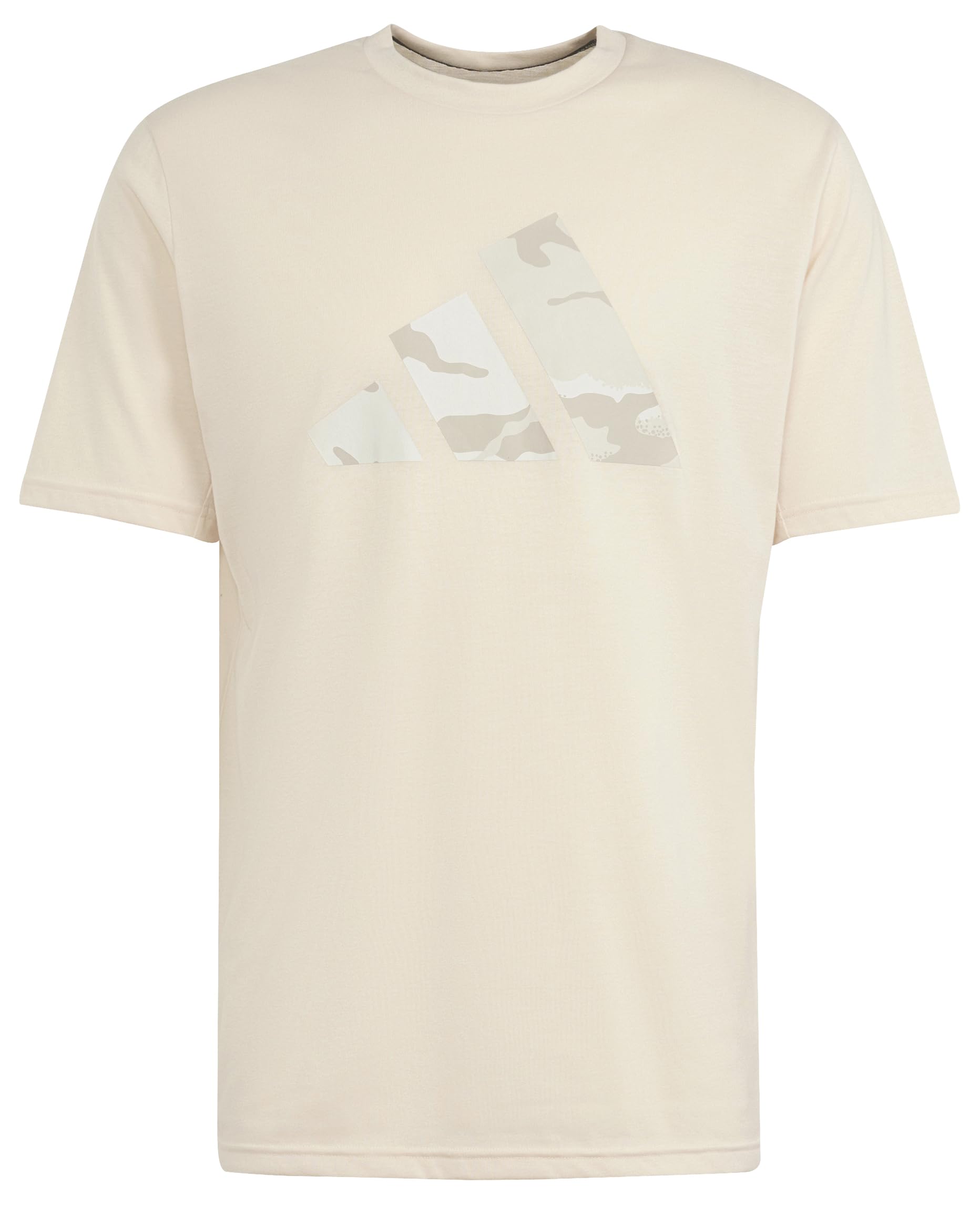 adidas Men Train Essentials Seasonal Bl Camo T-Shirt, M