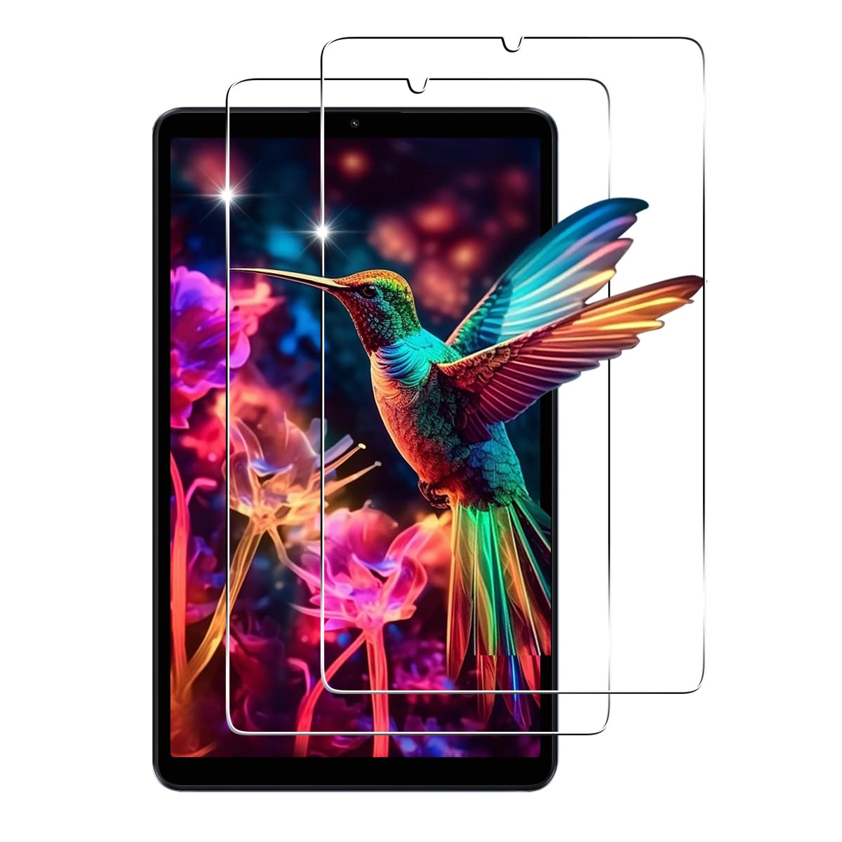 【2枚セット】 用 Redmi Pad SE 4G 8.7インチ ガラスフィルム 2枚 Redmi Pad SE 8.7 フィルム 【 日本旭硝子素材 9H強度 】 対応 Redmi Pad SE 4G 8.7 保護フィルム 強化ガラス 高透過率 3D Touch対応 飛散防止 高感度 耐衝撃 指紋・汚れ防止 ゼロ気泡 ラウンドエッジ加工 簡単貼り付け