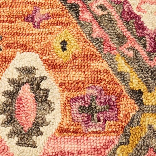 Image of Handmade Primium Collection Pure Woolen Carpet for Living Room,Bedroom and Hall (10 X 13) Feet Color Multi-21