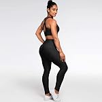 Butt Lifting Anti Cellulite Sexy Leggings for Women High Waisted Yoga Pants Workout Tummy Control Sport Tights
