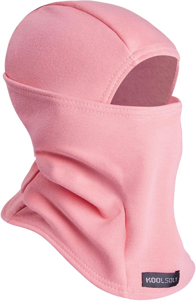 Kids Balaclava Face Mask – Winter Hat & Neck Warmer for Cold Weather, Soft Ski Mask for Boys and Girls