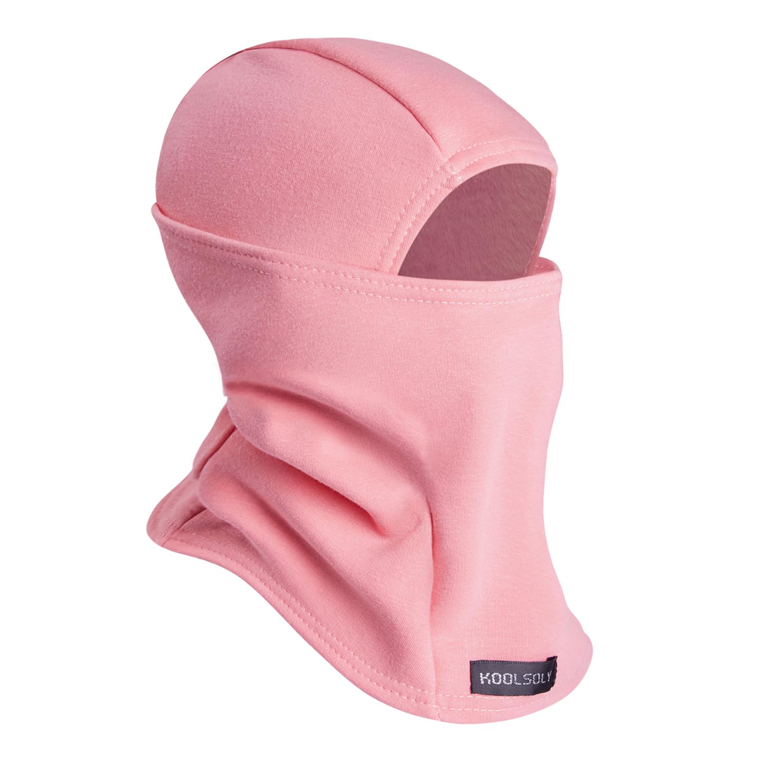 KOOLSOLY Kids Balaclava Face Mask, Winter Hat Face Warmer for Cold Weather Ski Mask for Boys Girls