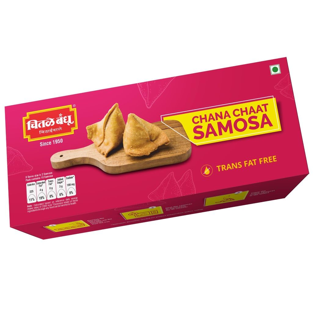 See full amazon price history chart for Chitale Bandhu Chana Chaat Samosa, 400gm (Pack of 2-200gm Each) Chitale Bandhu Chana Chaat Samosa, 400gm (Pack of 2-200gm Each) (B0D8BKZ8VH) Amazon Price History, Amazon Price Tracker
