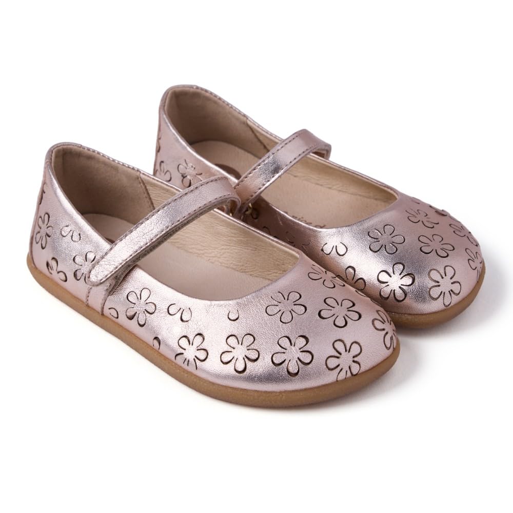 GIOSEPPO IRIGA, Mary Jane Flats, Gold, 34 EU