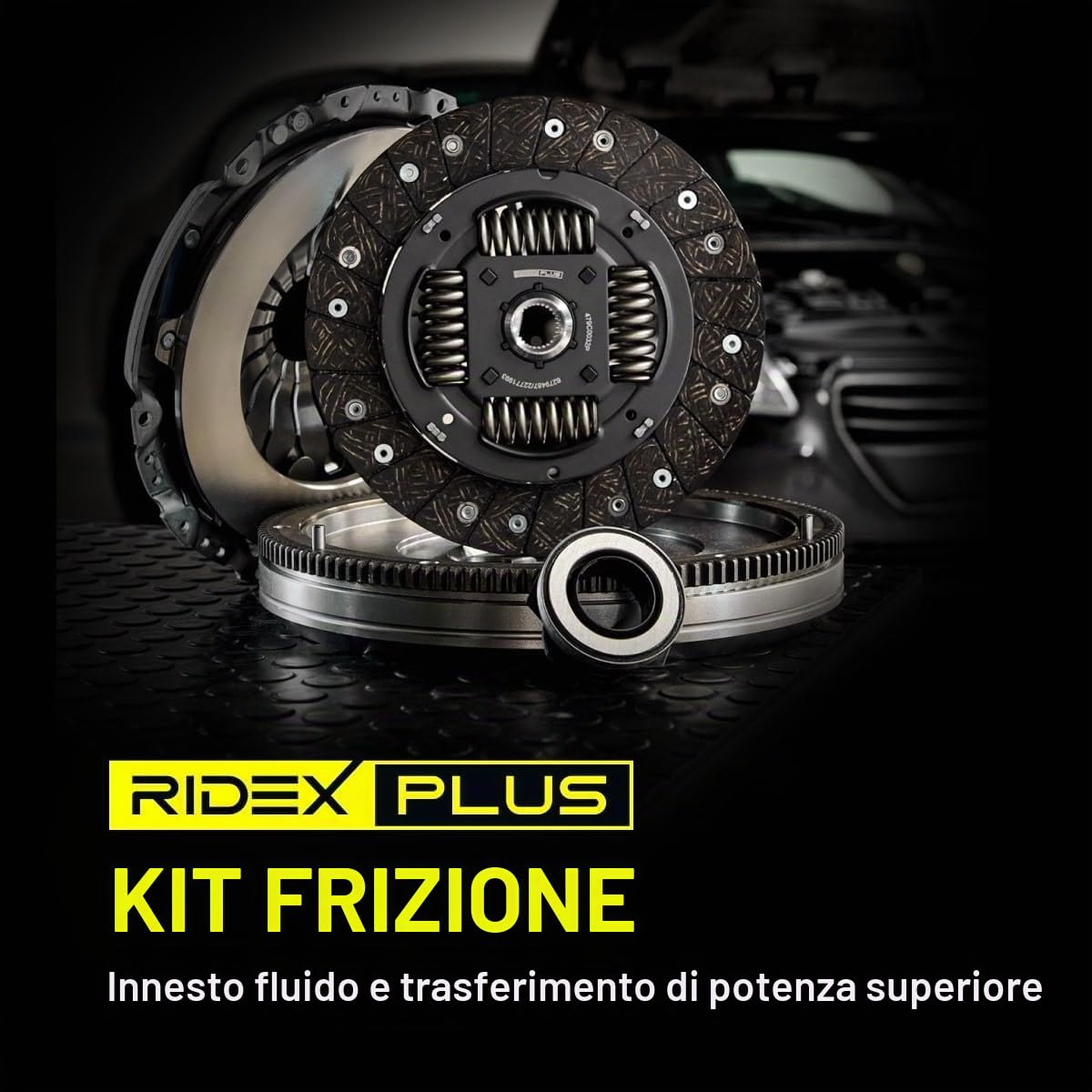 RIDEX PLUS 479C0006P Kit frizione con supporto/cuscinetto
