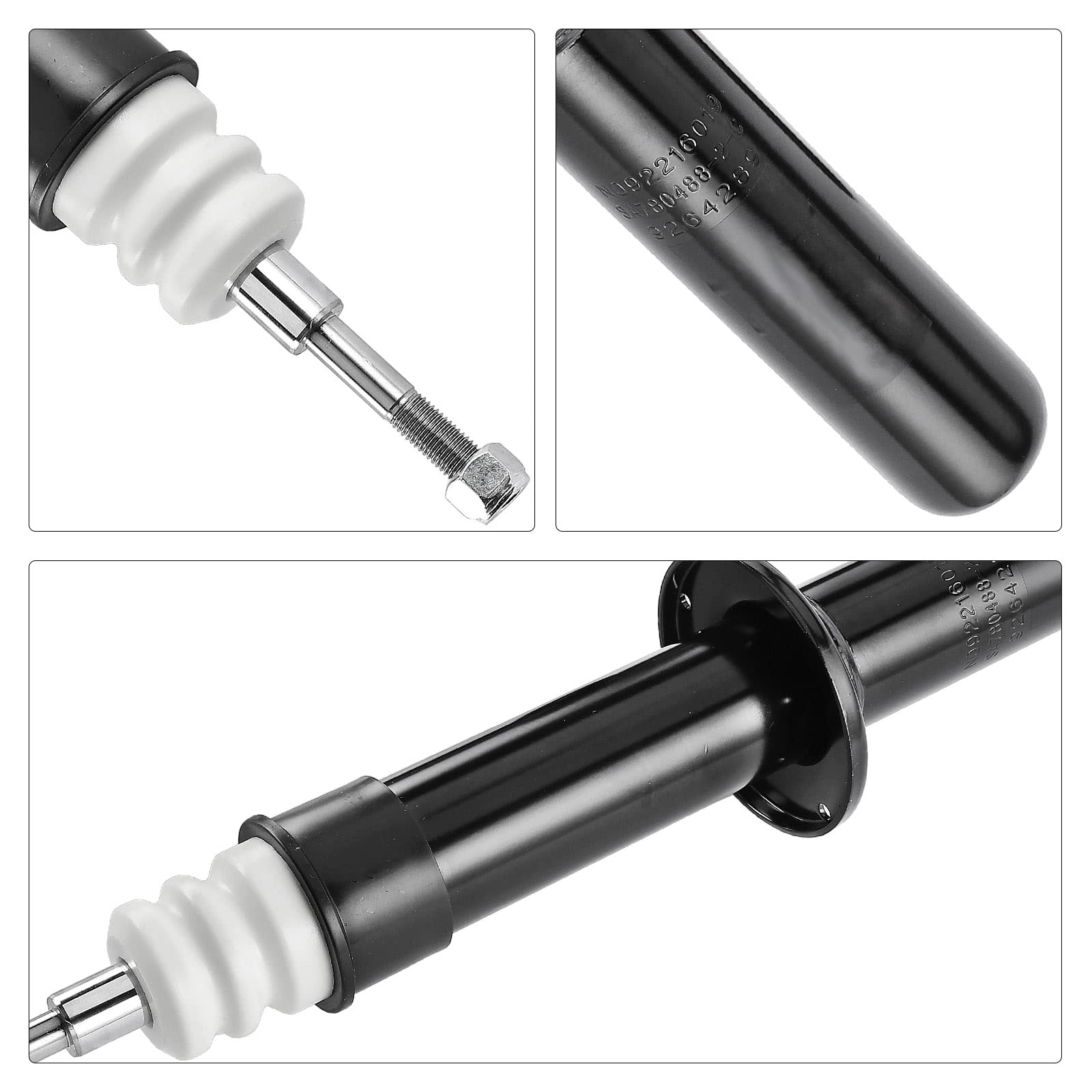 Frankberg amortisseurs avant 488 mm à pression de gaz 31316781920