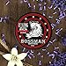 Bossman Relaxing Beard Balm - Beard Tamer, Relaxer, Thickener and Softener Cream - Made in USA (Hammer Scent)