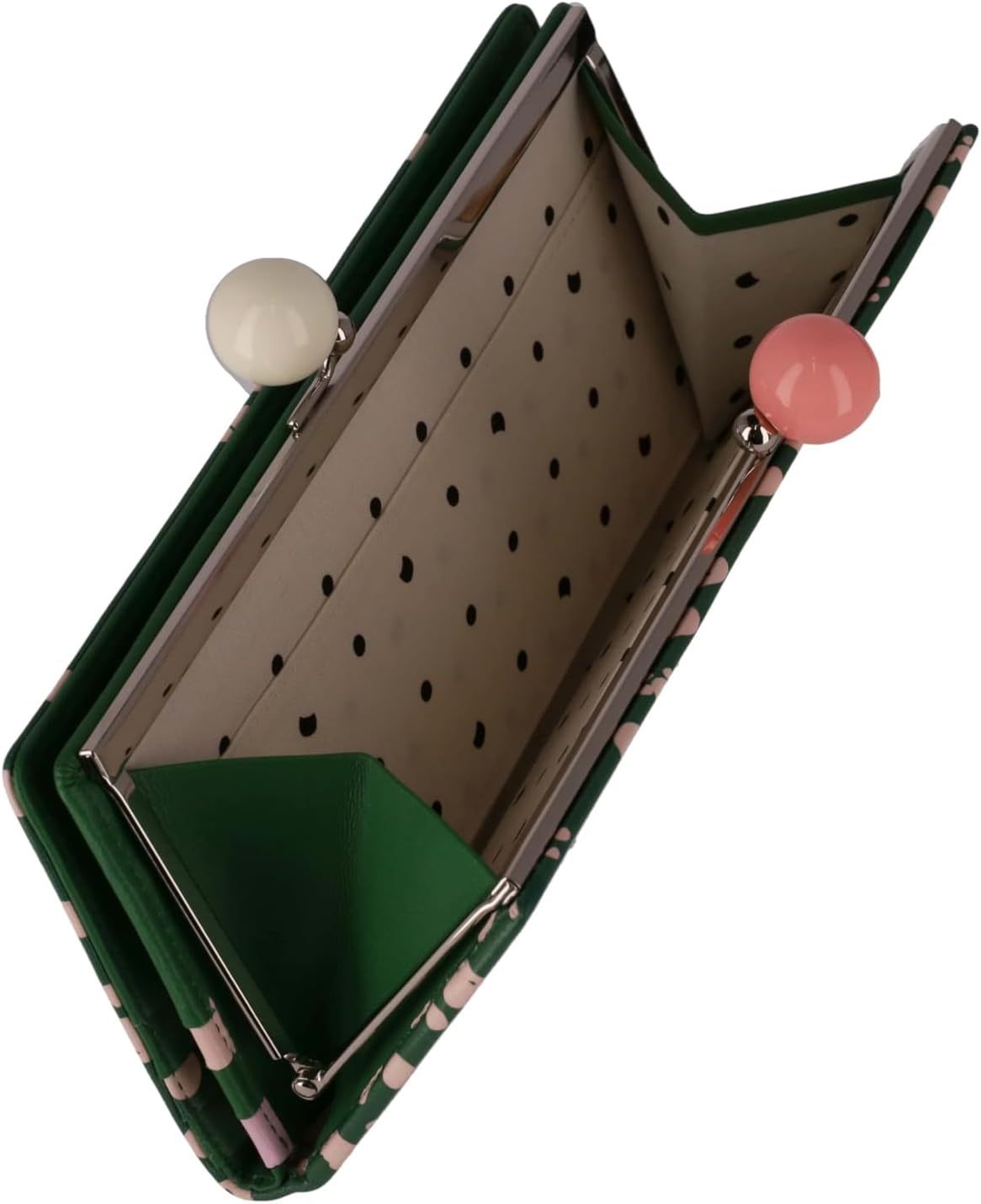 ツモリチサト] 長財布 束入れ がま口 ポルカドット ポルカドット 長財布 がま口 長財布 ポルカ