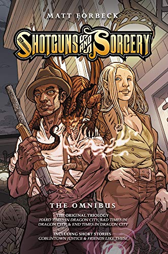Cover zum Buch Shotguns & Sorcery Omnibus