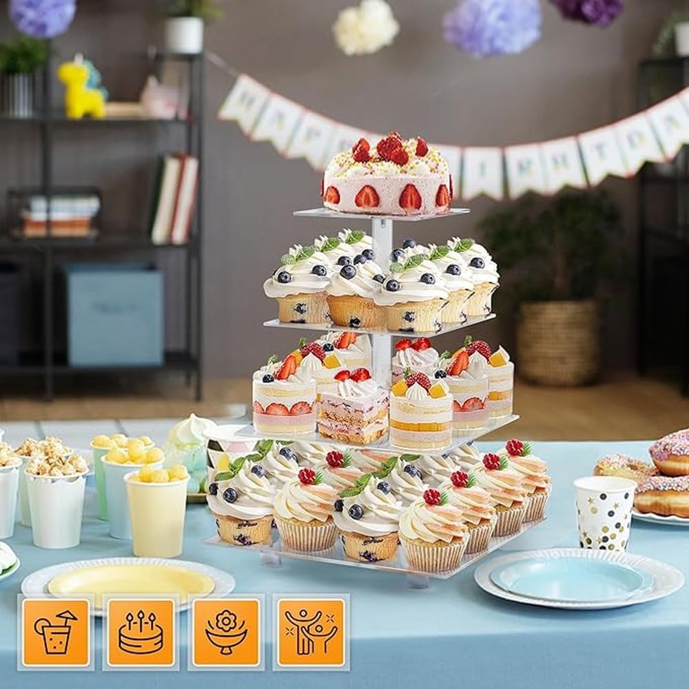 Alzata per cupcake: metti in mostra le tue abilità con questo