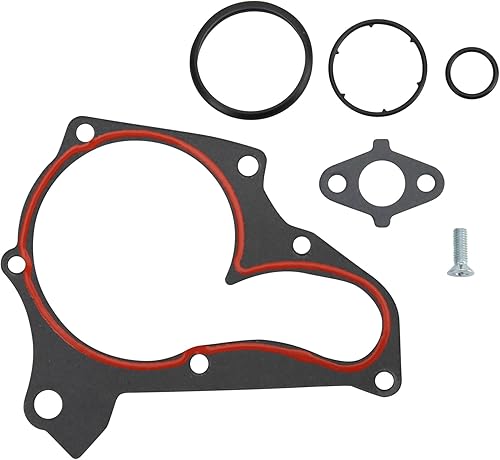 Vista 509 de TRQ Bomba de agua de motor compatible con Nissan 240Z 1970-1973 1974 260Z 1975-1978 280Z 1979-1983 280ZX 1977-1981 810 1982-1984 Maxima