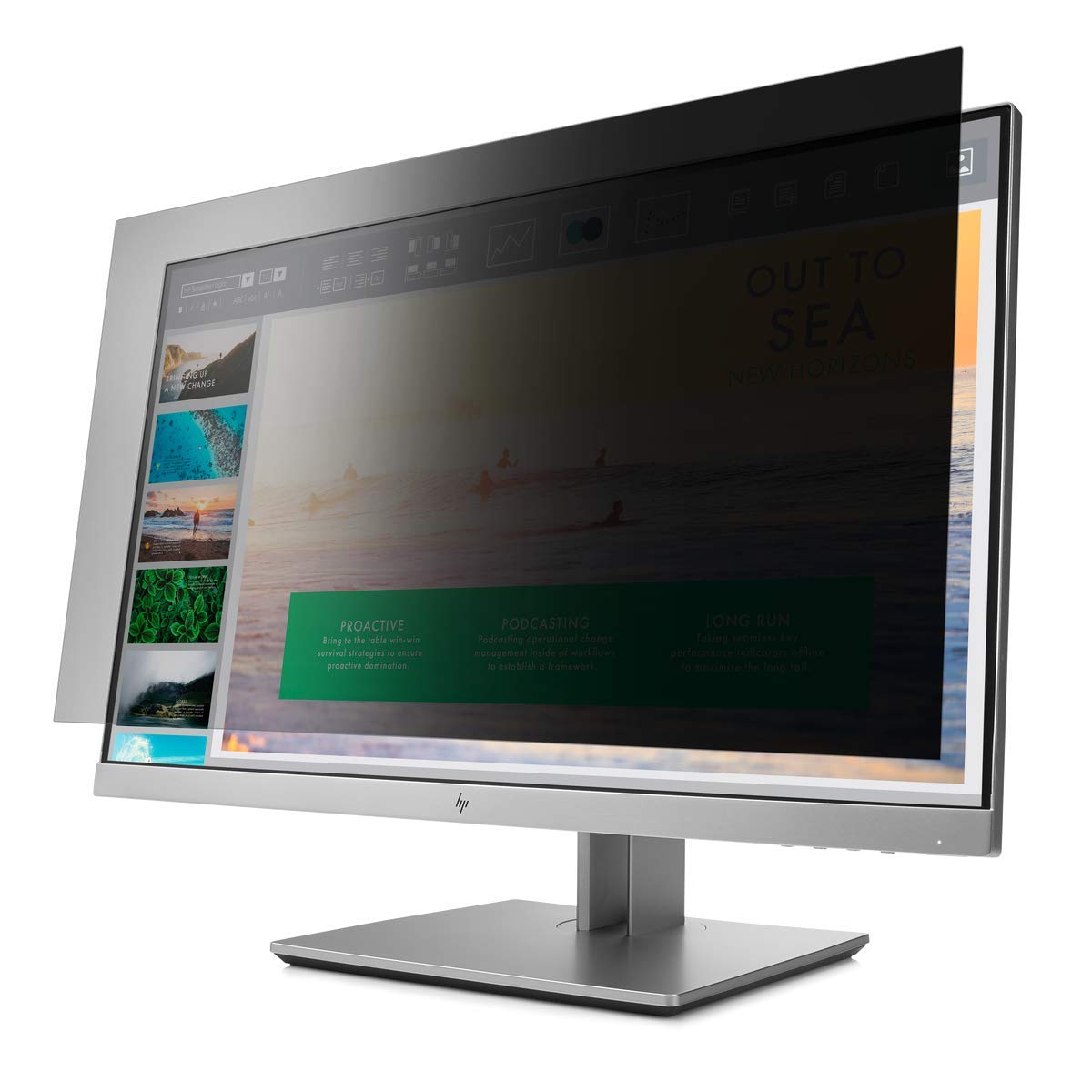 Amazon.com: Targus 4Vu Privacy Screen for HP EliteDisplay E233