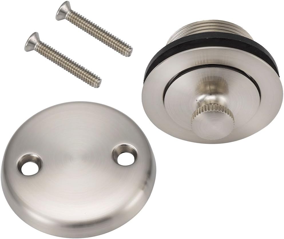 659632 Oil Rubbed Bronze Lift and Turn Drain Trim